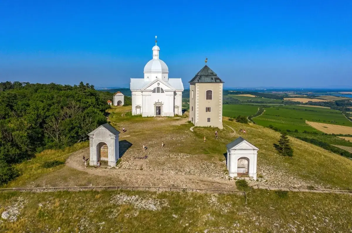 Svatý kopeček v Mikulově